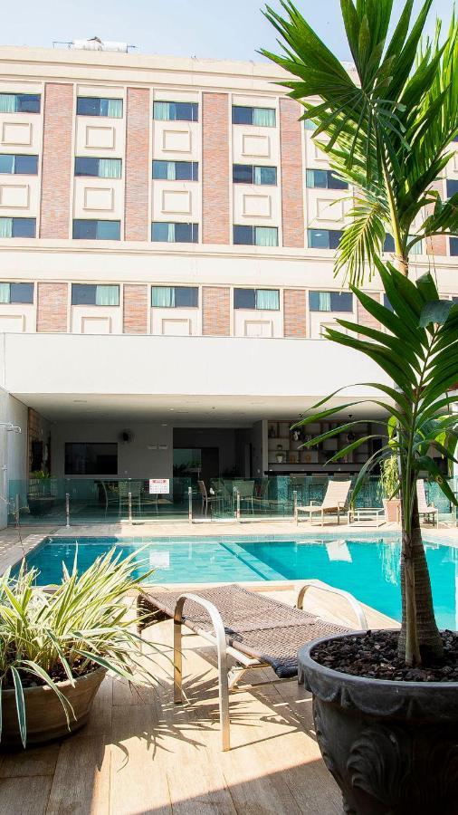 Golden Plaza Hotel Pôrto Velho Dış mekan fotoğraf