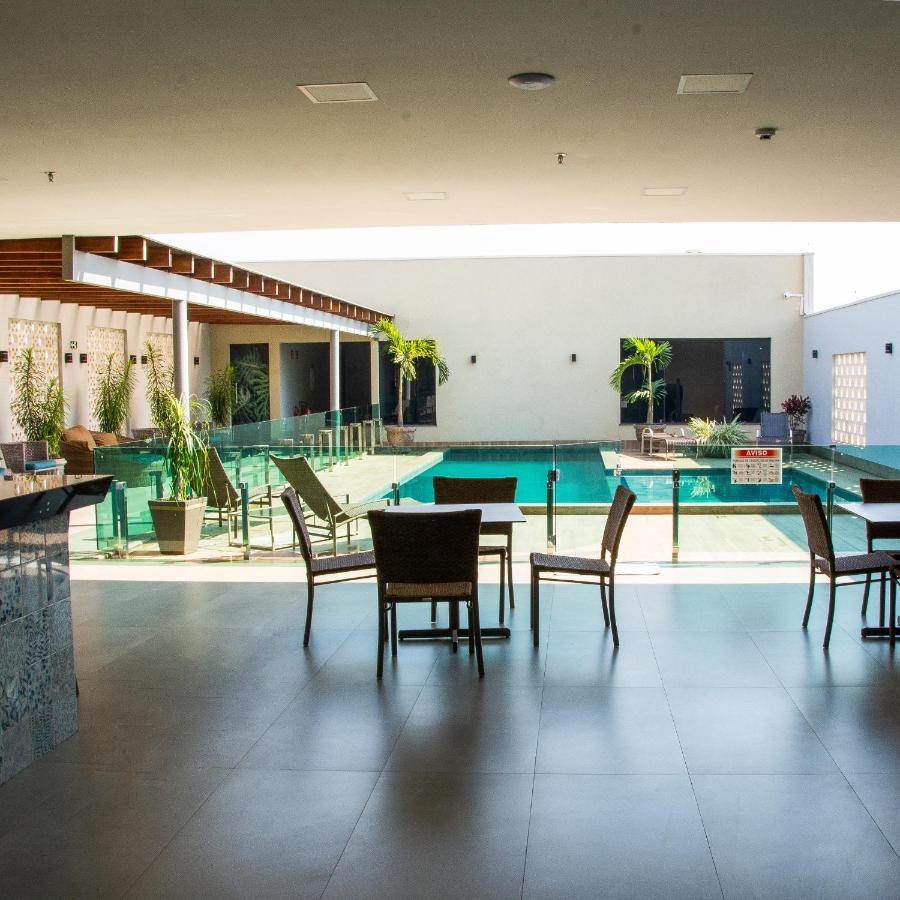 Golden Plaza Hotel Pôrto Velho Dış mekan fotoğraf