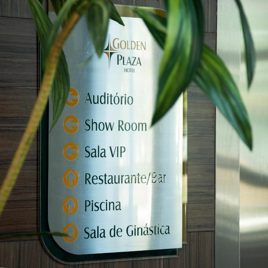 Golden Plaza Hotel Pôrto Velho Dış mekan fotoğraf