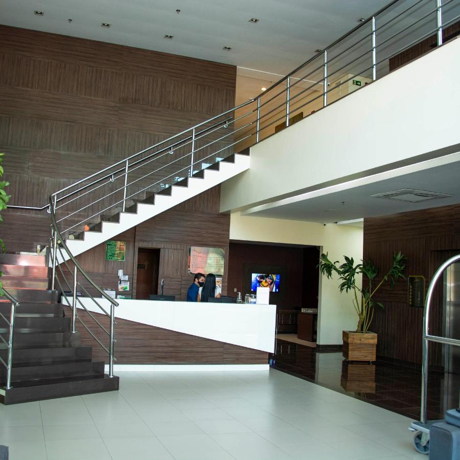 Golden Plaza Hotel Pôrto Velho Dış mekan fotoğraf