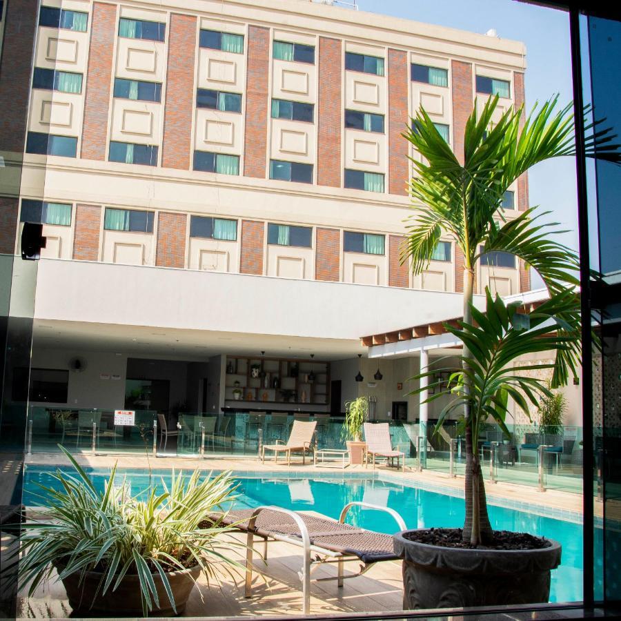 Golden Plaza Hotel Pôrto Velho Dış mekan fotoğraf