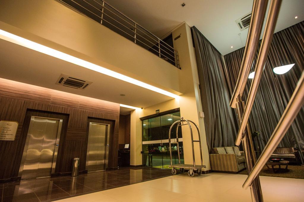 Golden Plaza Hotel Pôrto Velho Dış mekan fotoğraf